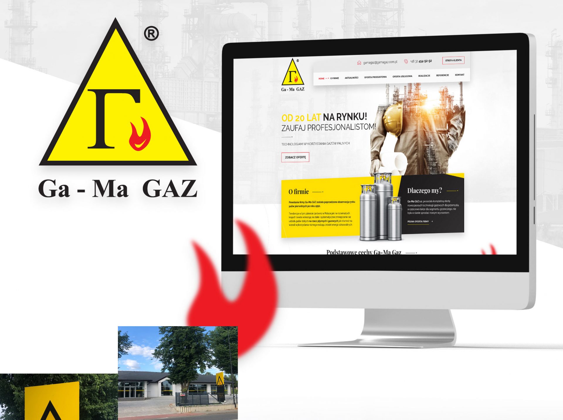 Ga-Ma Gas — Website & SEO