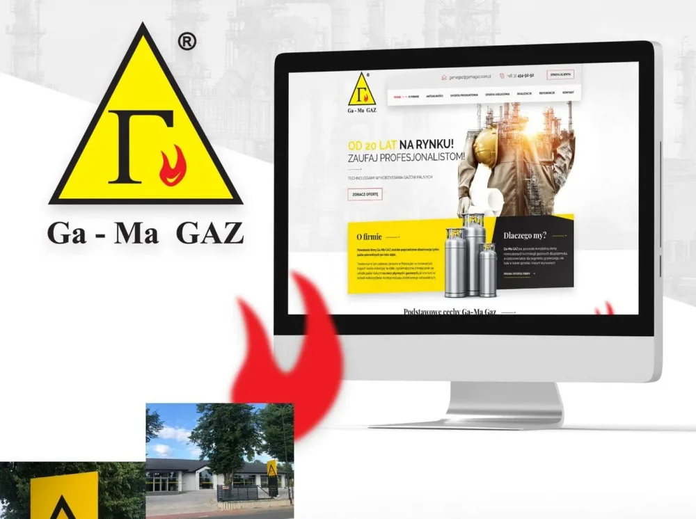 Ga-Ma Gas — Website & SEO