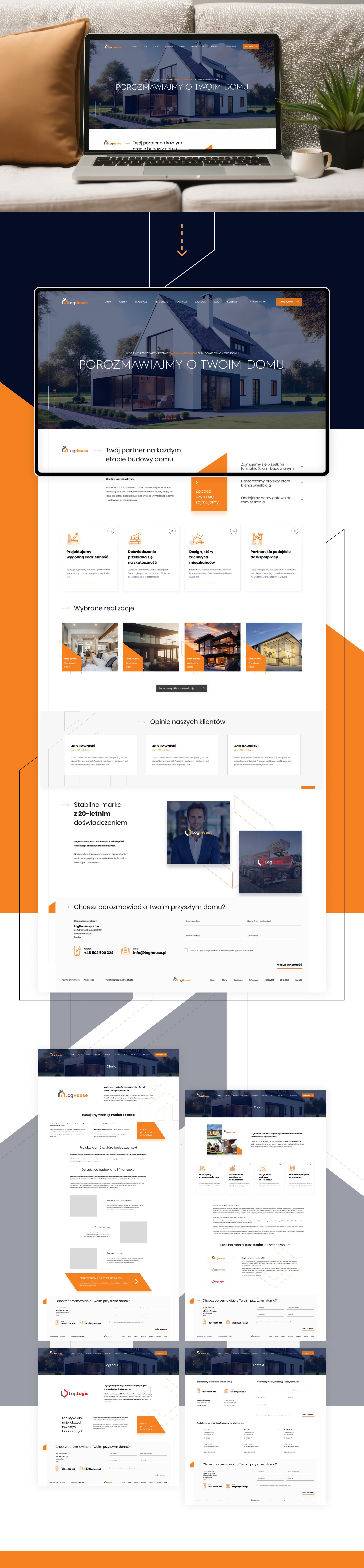 LogisHouse — Corporate & Landingpage