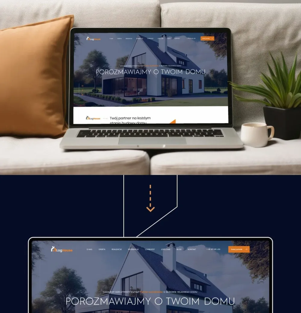 LogisHouse — Corporate & Landingpage