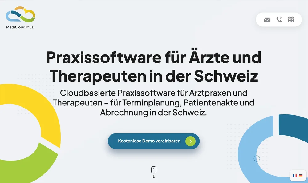 MediCloud Med — Web + Grafik + SEO