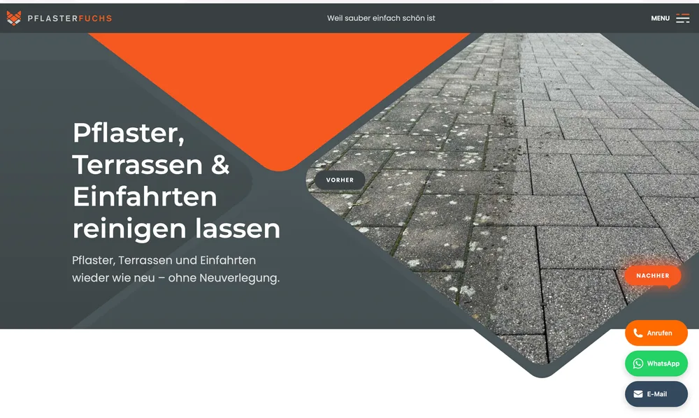 Pflasterfuchs — Web + Grafik + SEO