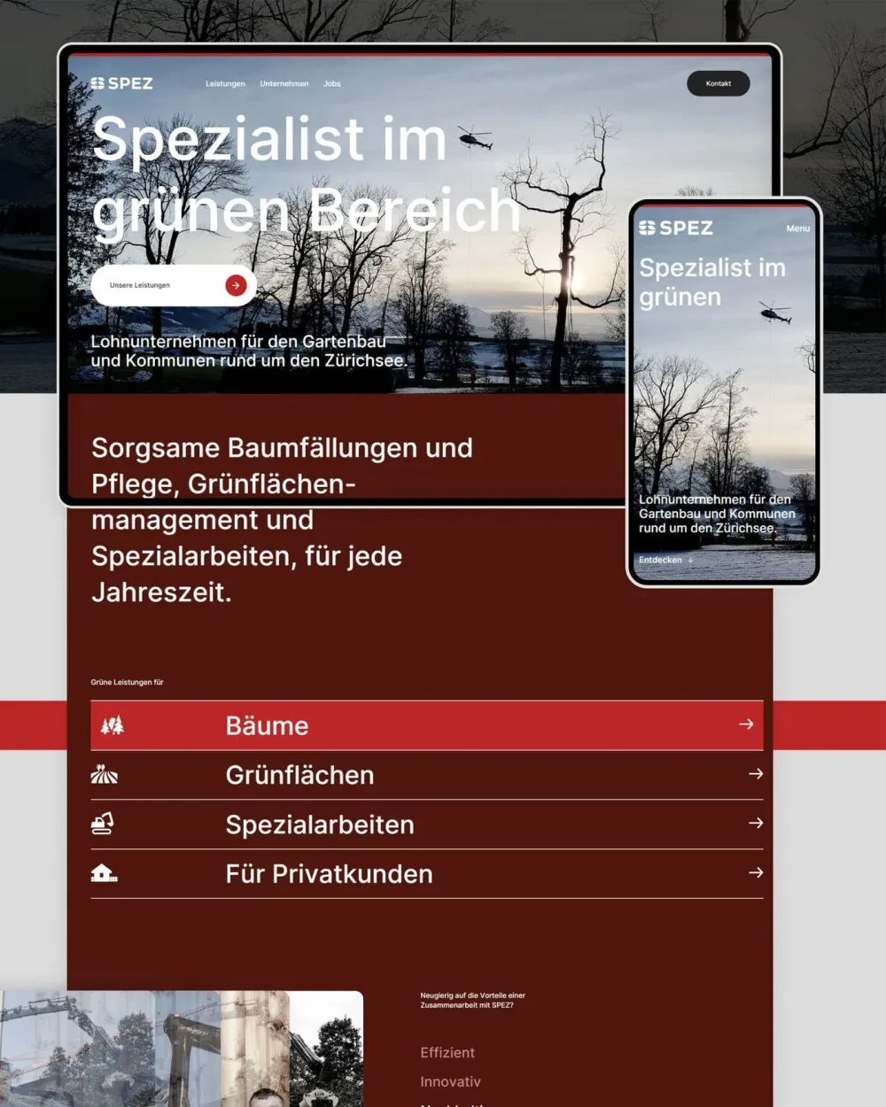 SPEZ AG — Website-Relaunch